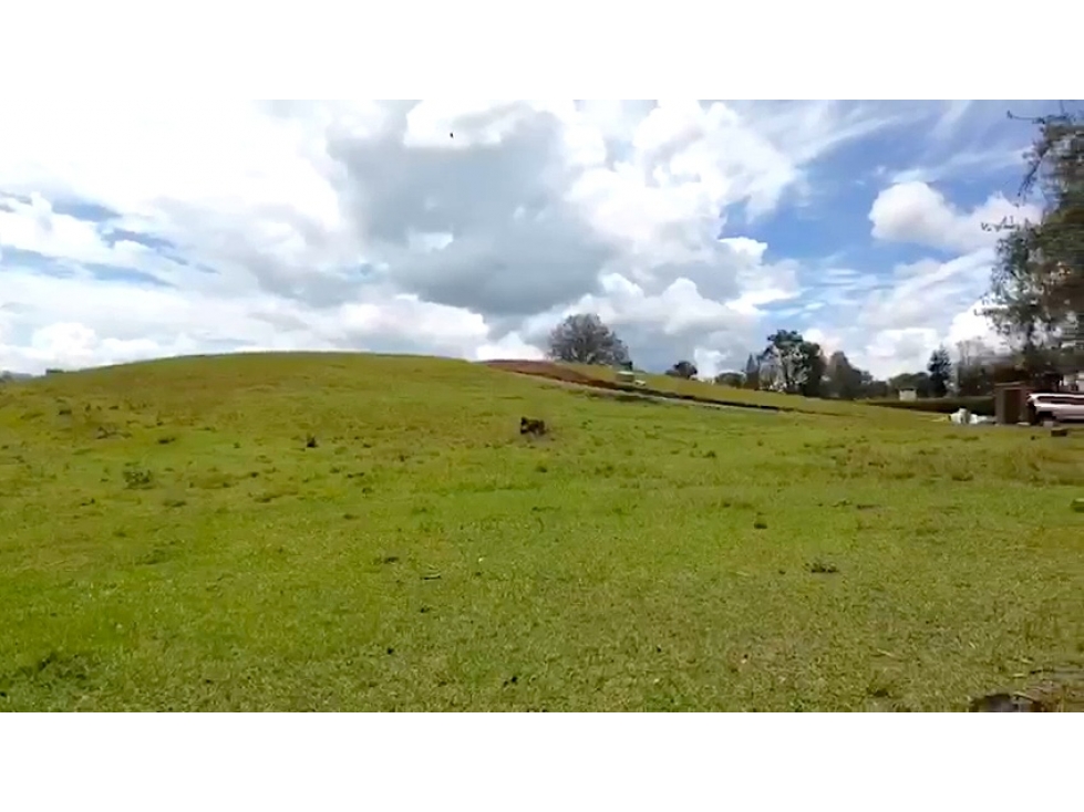 Venta Lote Llanogrande con vista panorámica y alta valorización — foto 4