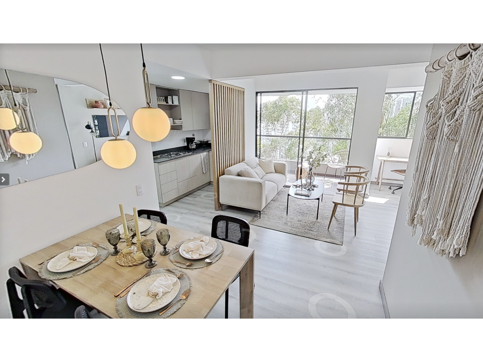 Venta Apartamento Las Palmas El Poblado ESTRENAR Excelente Ubicación