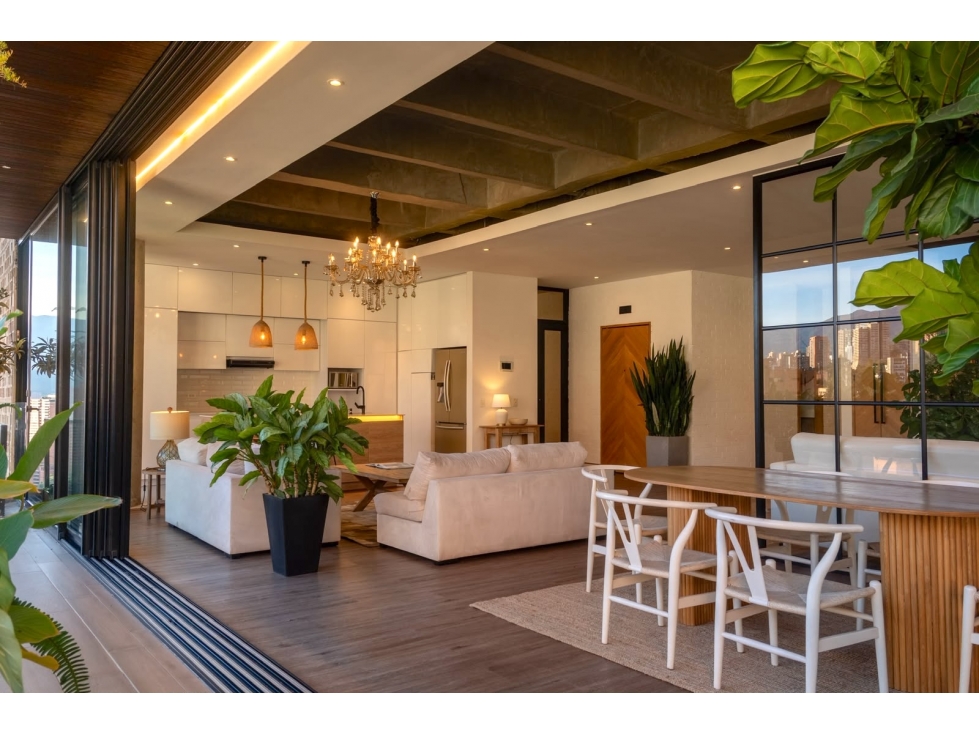 Venta Apartamento El Poblado cerca Provenza en Edificio Contemporaneo — foto 2