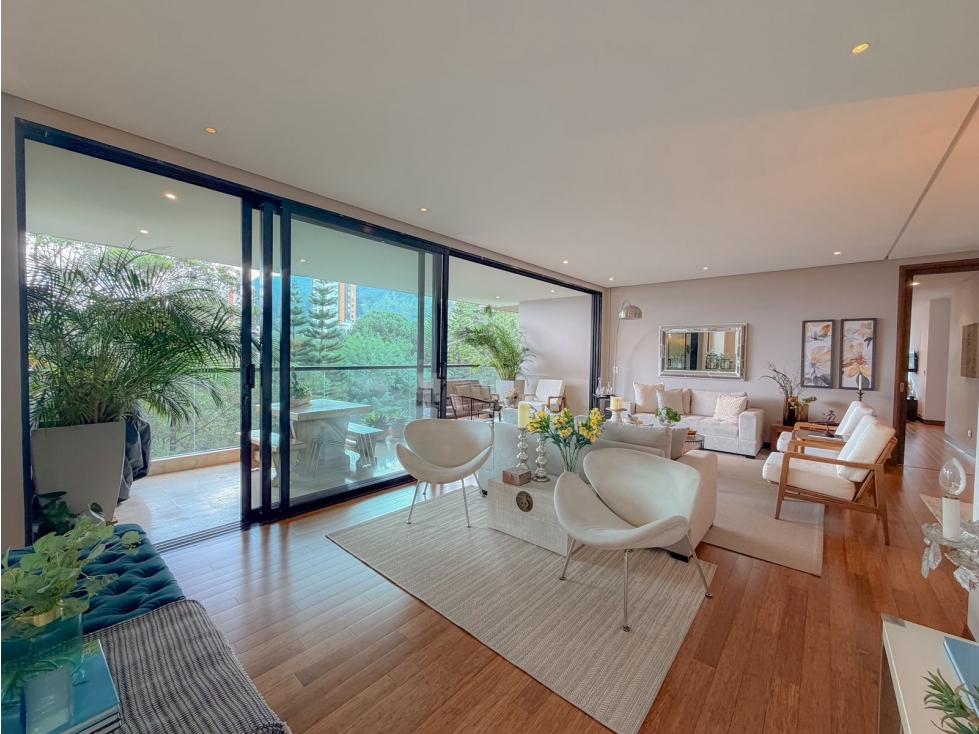 Venta Apartamento EXCLUSIVO en El Poblado los Balsos cerca a ISA