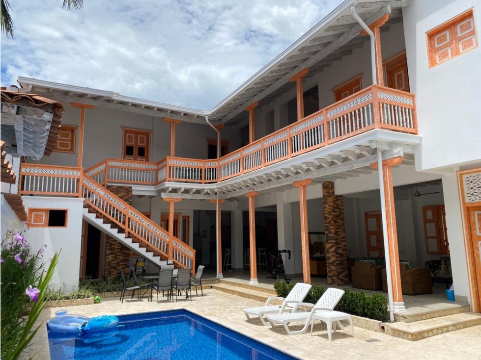 Venta Casa con Piscina en Cauca Viejo - 4