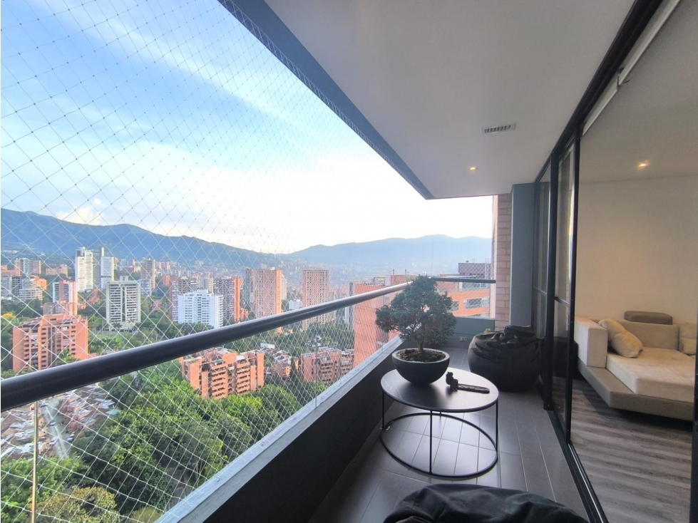 Venta Apartamento El Poblado Vía Linares en Unidad Completa DESOCUPADO