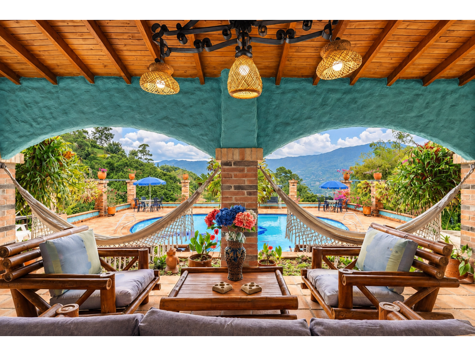 Venta Finca Cocorolló Copacabana 6.000 m2 pesebreras piscina jacuzzi - 1