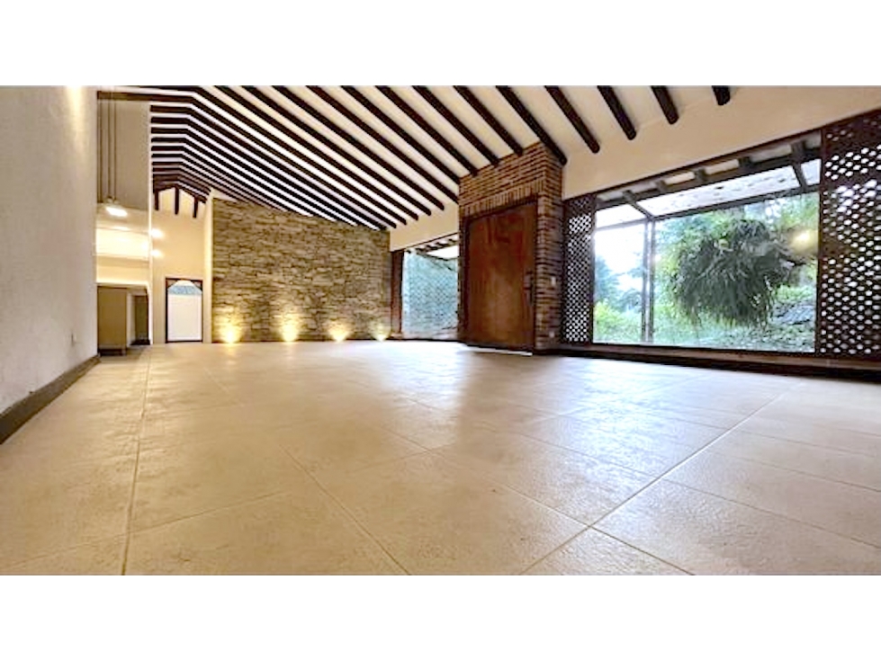 Venta Casa parcelacion tranquila Las Brujas Envigado Un nivel