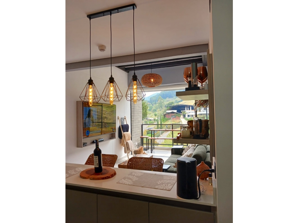 Venta Apartamento Duplex AMOBLADO Envigado Loma Escobero Rentas Cortas — foto 6