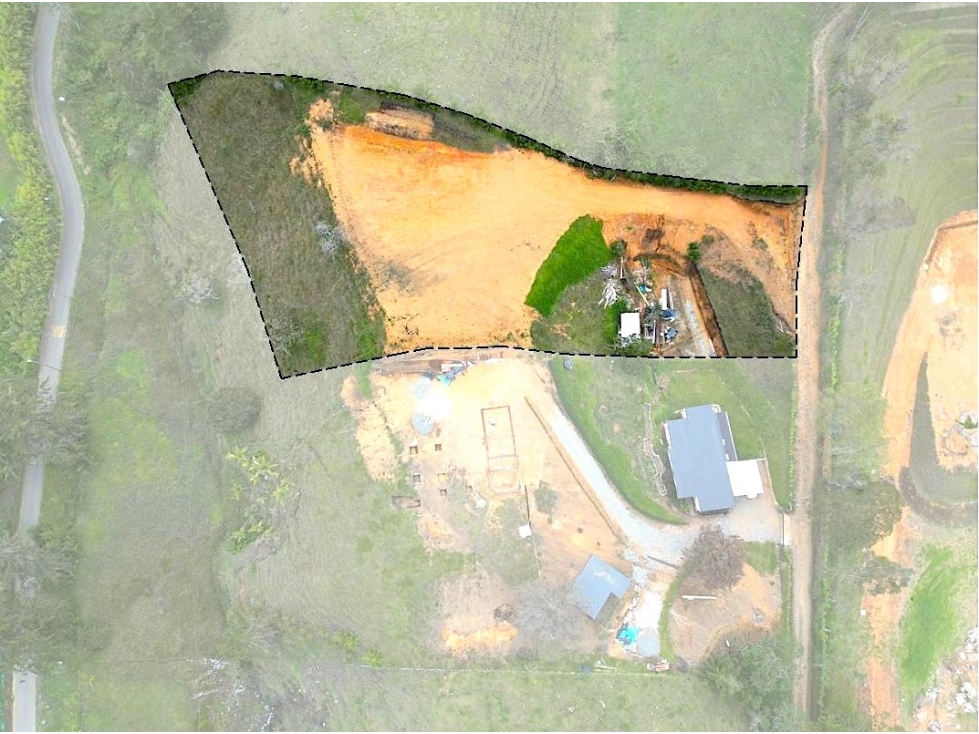VENTA Lote Para Casa con vista via San Antonio La Ceja UNIDAD 5 CASAS — foto 5