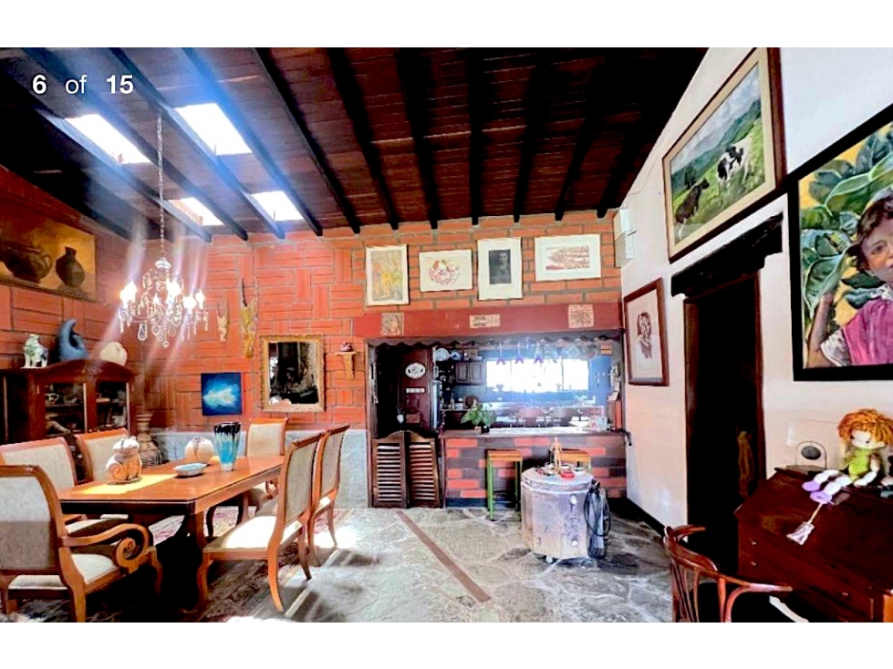 Venta Casa Campestre EXCLUSIVA UNIDAD La Acuarela Alto de Las Palmas — foto 5