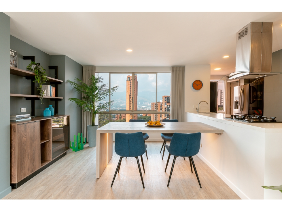Venta Apartamento 1A El Poblado cercano a Provenza parte Residencial