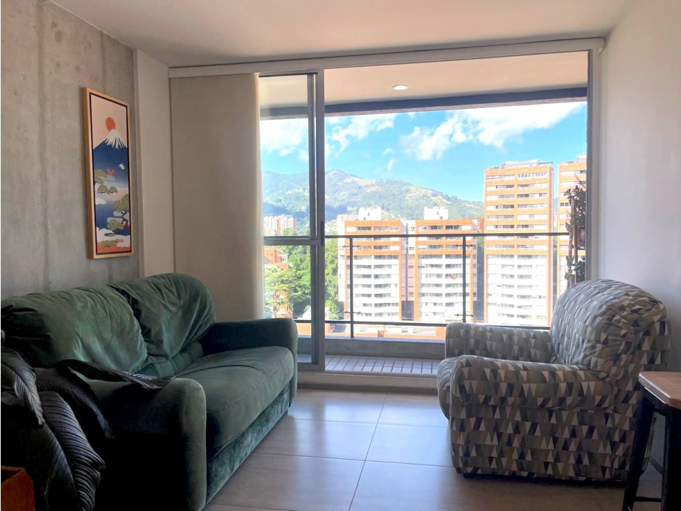 Venta Apartamento Esmeraldal ULTIMO PISO. 1 alcoba, Entorno Campestre — foto 3