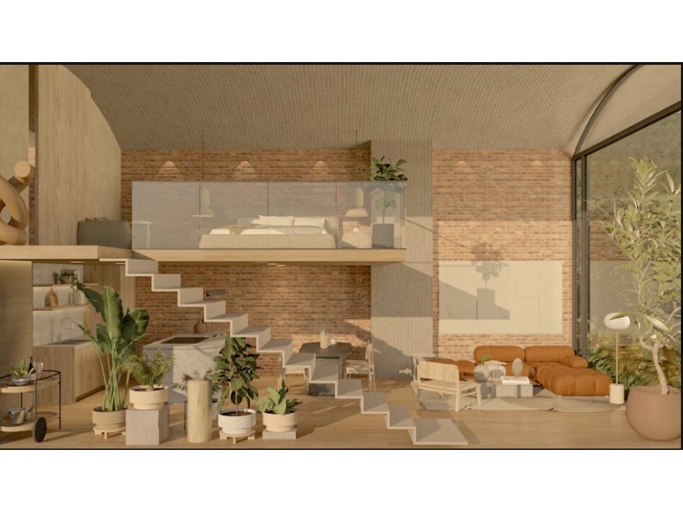 Venta Apartamento loft uso mixto cerca Mall Indiana La Palmas — foto 3