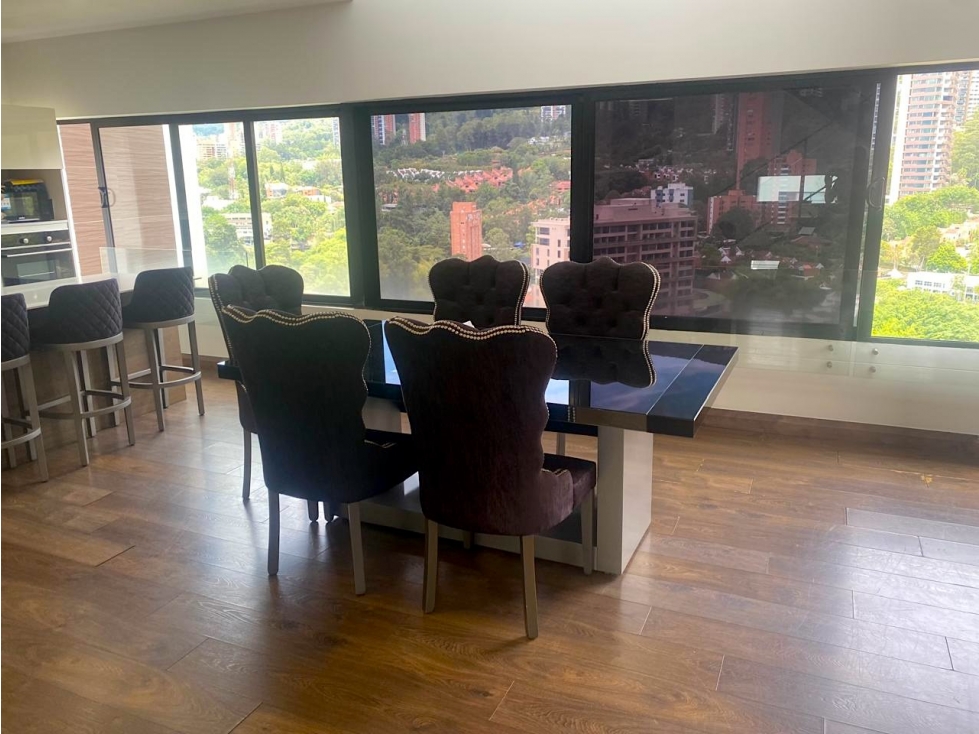 Venta Apartamento Duplex 191m2 vista San Lucas El Poblado — foto 2