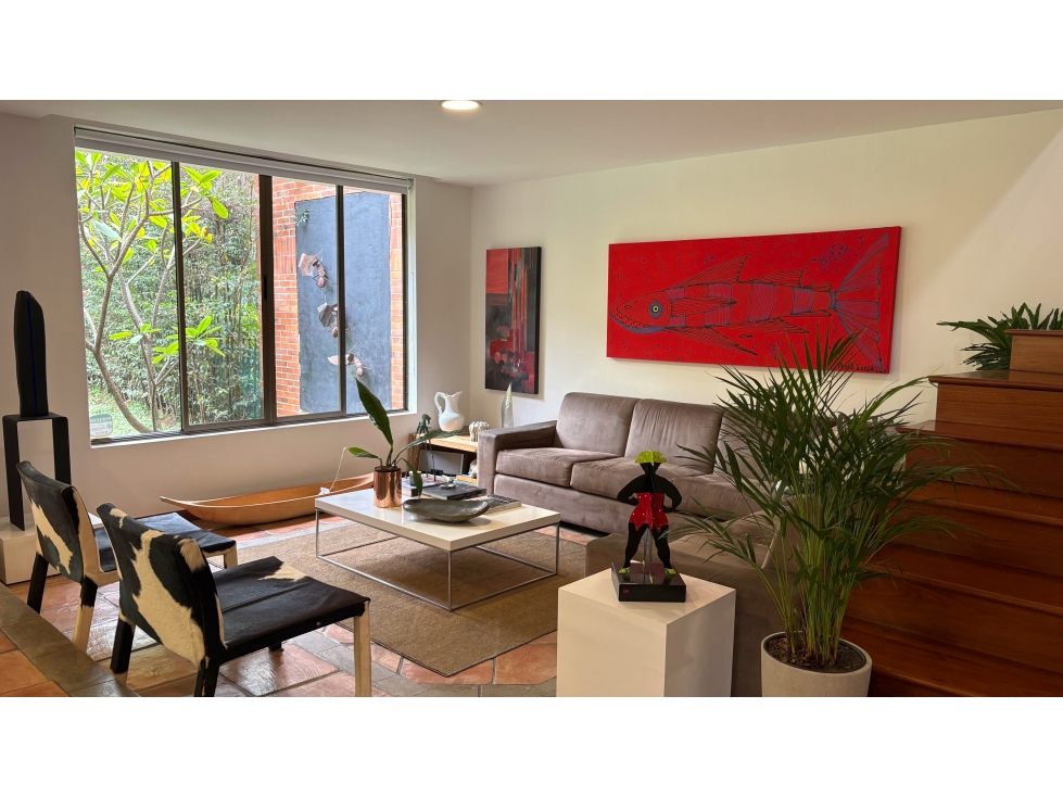Venta Casa en Unidad Cerrada Las Santas El Poblado Lote Independiente — foto 5