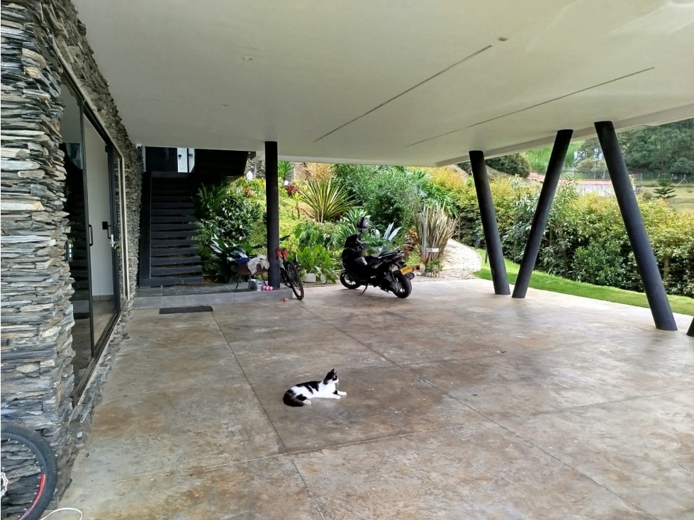 Venta Casa Finca Sabaneta parte alta las lomitas en Parcelación — foto 5