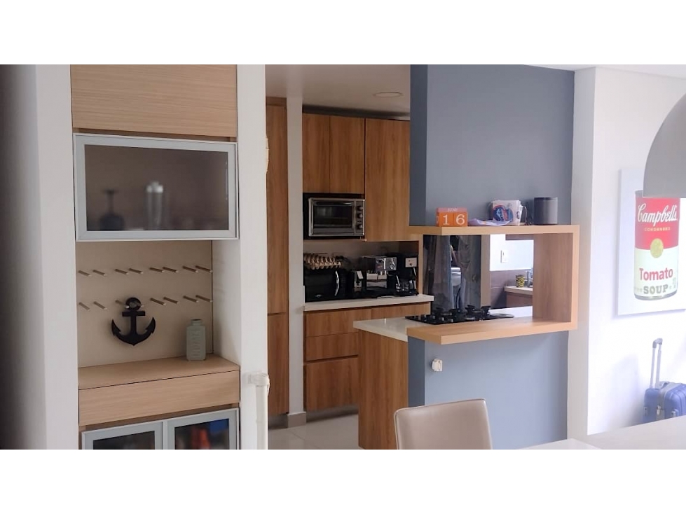 Venta Apartamento Las Santas Mall Verona El Poblado en Unidad Completa