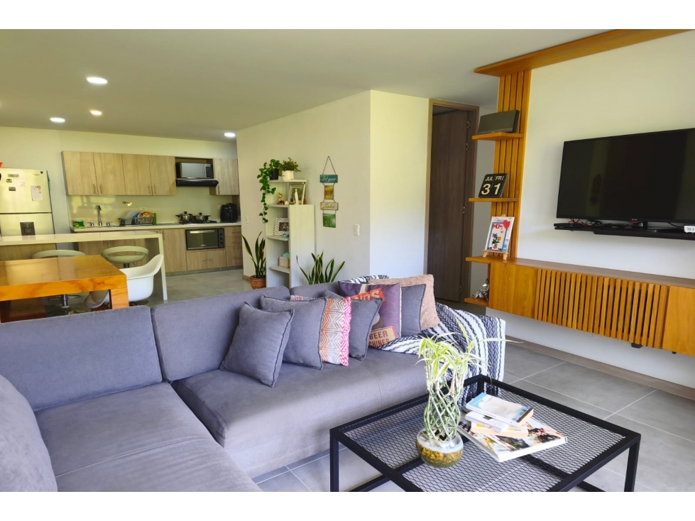 Venta Apartamento Envigado IDEAL INVERSIÓN Camino Verde via al Salado — foto 2