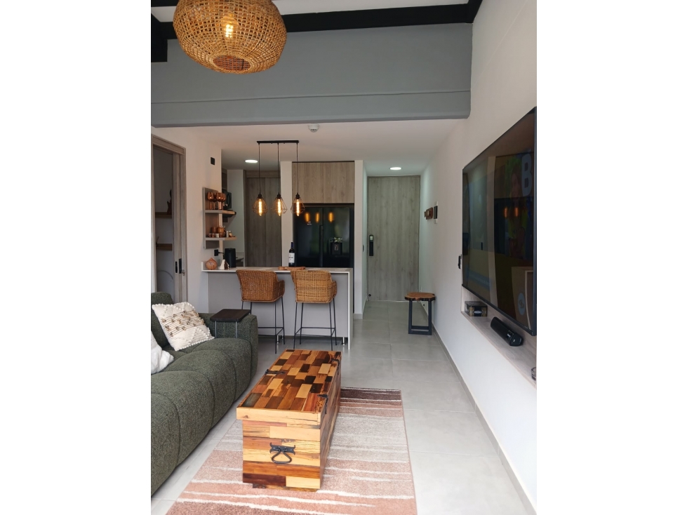 Venta Apartamento Duplex AMOBLADO Envigado Loma Escobero Rentas Cortas — foto 4