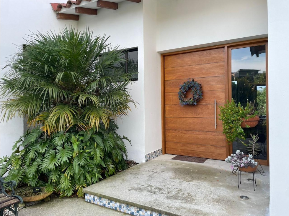 Venta casa La Ceja via San Antonio con piscina. Parcelación Exclusiva — foto 6