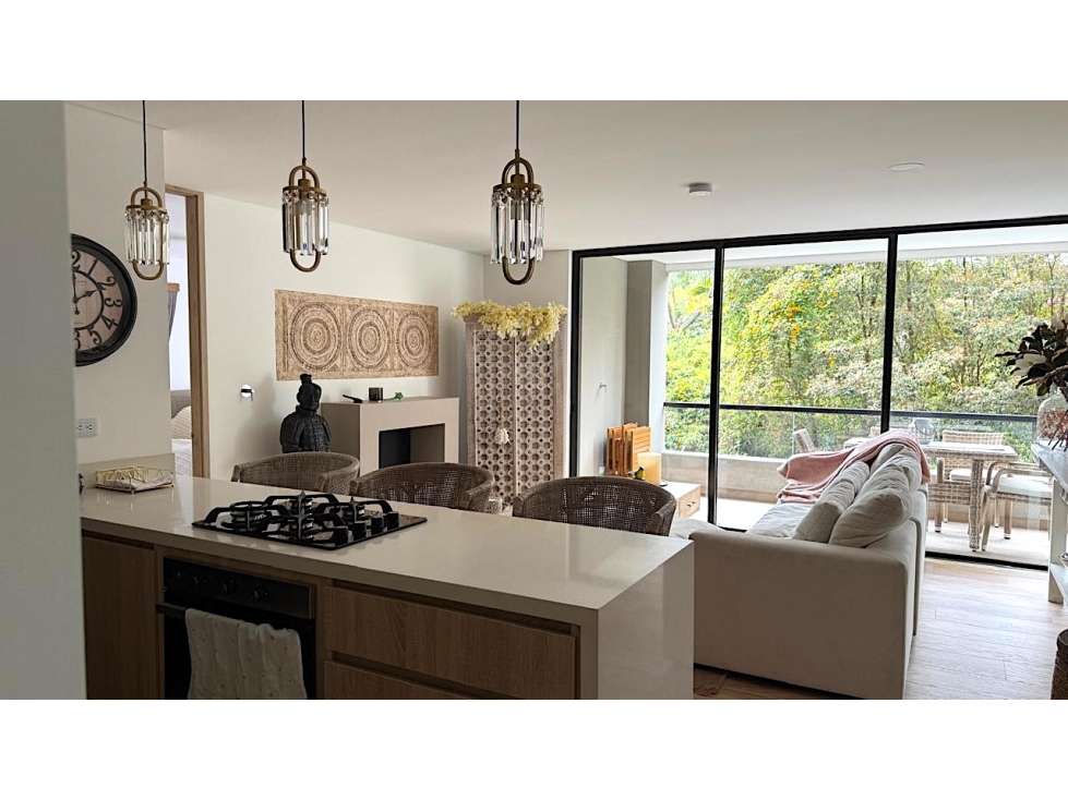 Venta Apartamento El Retiro 86m² | 2 Hab, 3 baños. 2 Garajes ¡Único!