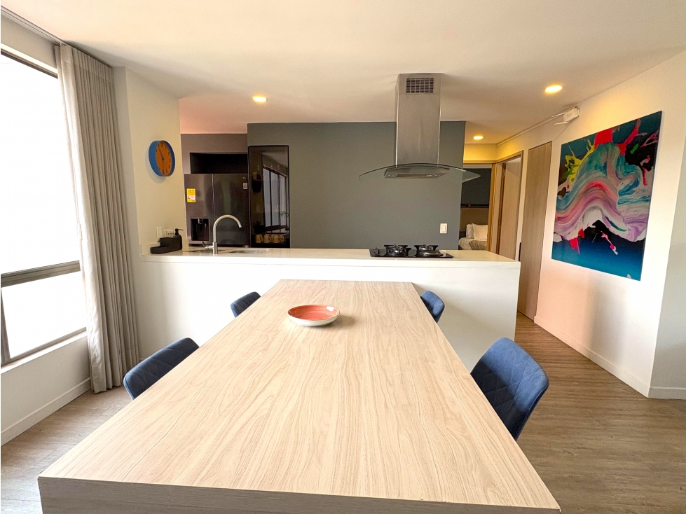 Venta Apartamento 1A El Poblado cercano a Provenza parte Residencial — foto 4