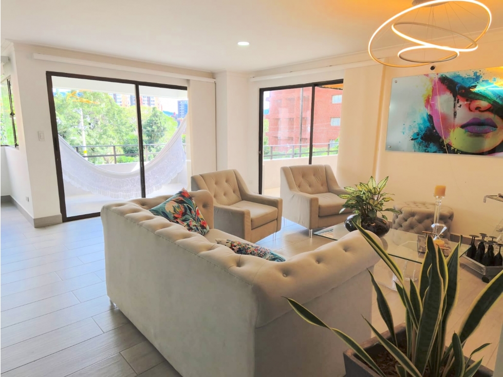 Venta Apartamento El Poblado Loma Televid REFORMADO cerca al EURO — foto 6