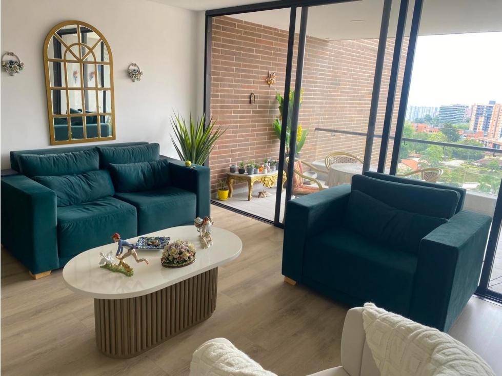 Venta Apartamento Cumbres Envigado 128m2 unidad completa — foto 2
