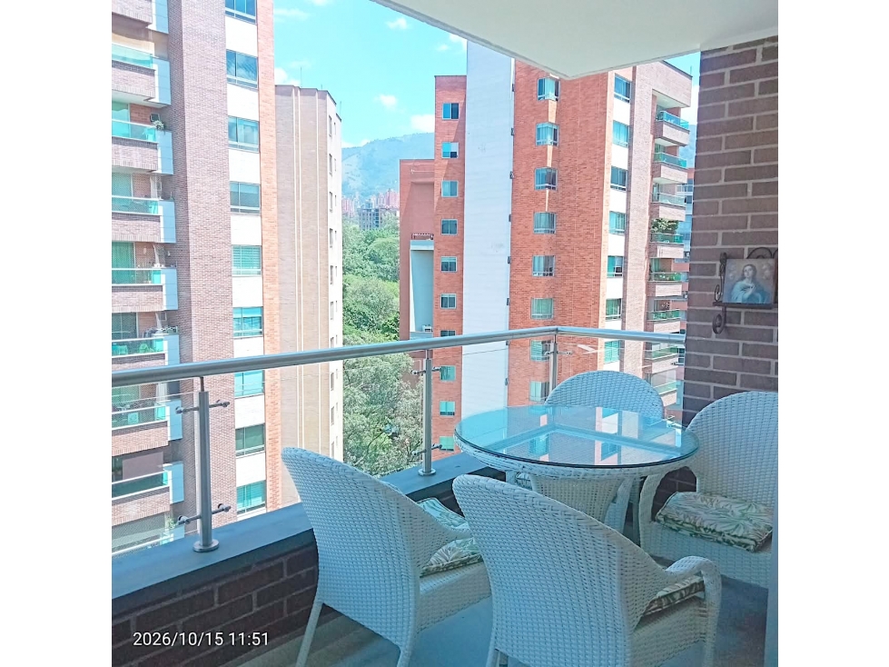 Venta Apartamento Envigado Zuniga cerca Sao Paulo 162 m2 en Unidad