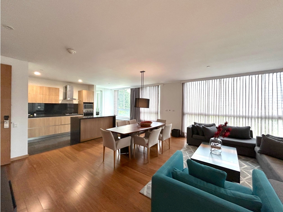 Venta Suite Hotelera de Lujo El Poblado El Tesoro AMOBLADA con Vista