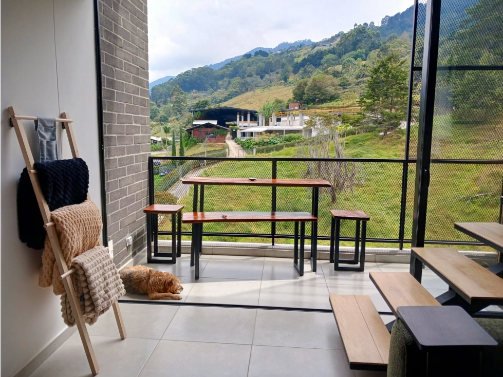 Venta Apartamento Duplex AMOBLADO Envigado Loma Escobero Rentas Cortas — foto 3