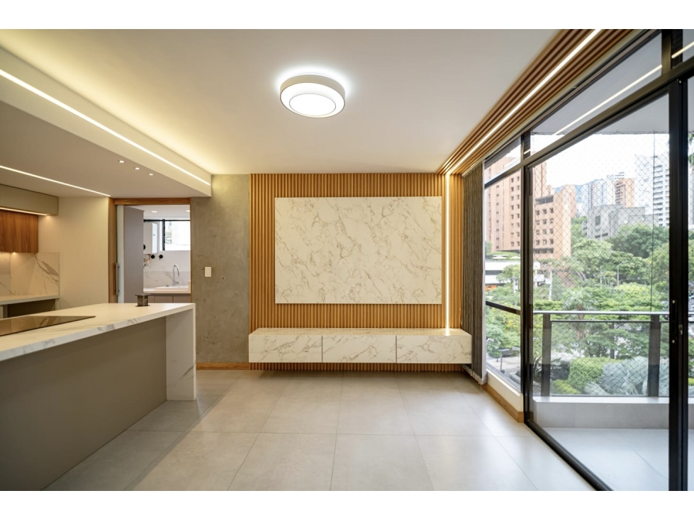 Venta Apartamento como nuevo Milla de Oro Medellin 110 m2 — foto 3