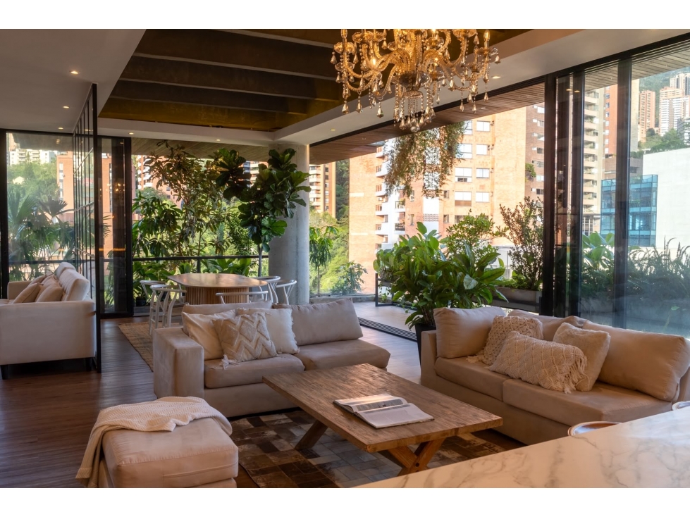 Venta Apartamento El Poblado cerca Provenza en Edificio Contemporaneo — foto 6