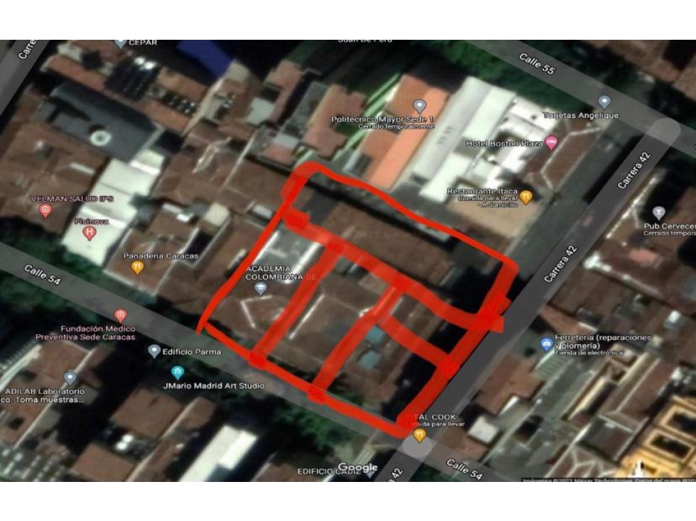 Venta Casas Lote Esquina Centro cerca a Bellas Artes ALTA MIXTURA — foto 3