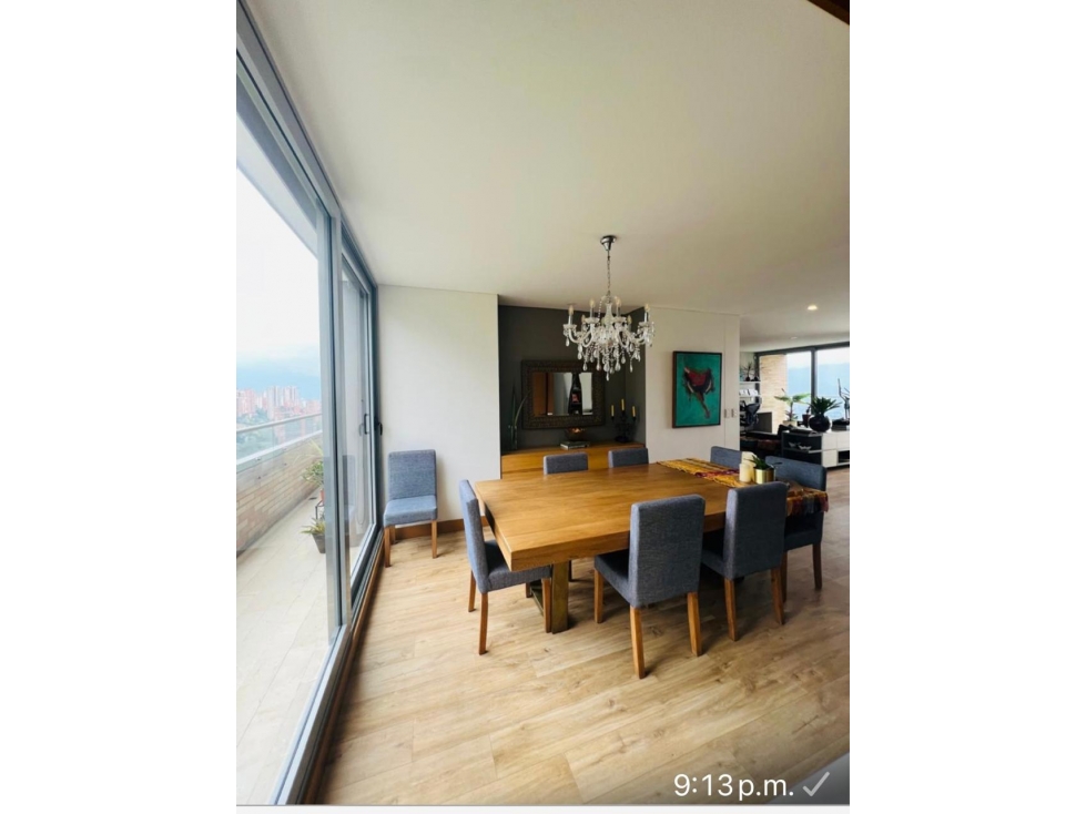 Venta Apartamento PREMIUM Altos del Poblado | Vista Abierta a Ciudad — foto 4