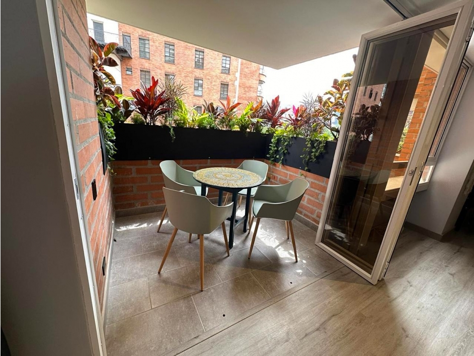 Venta Apartamento 1A El Poblado por Clínica Medellín REFORMADO — foto 5