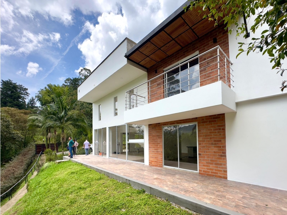 Venta Casa Finca Envigado El Salado vive aqui el Lujo Campestre