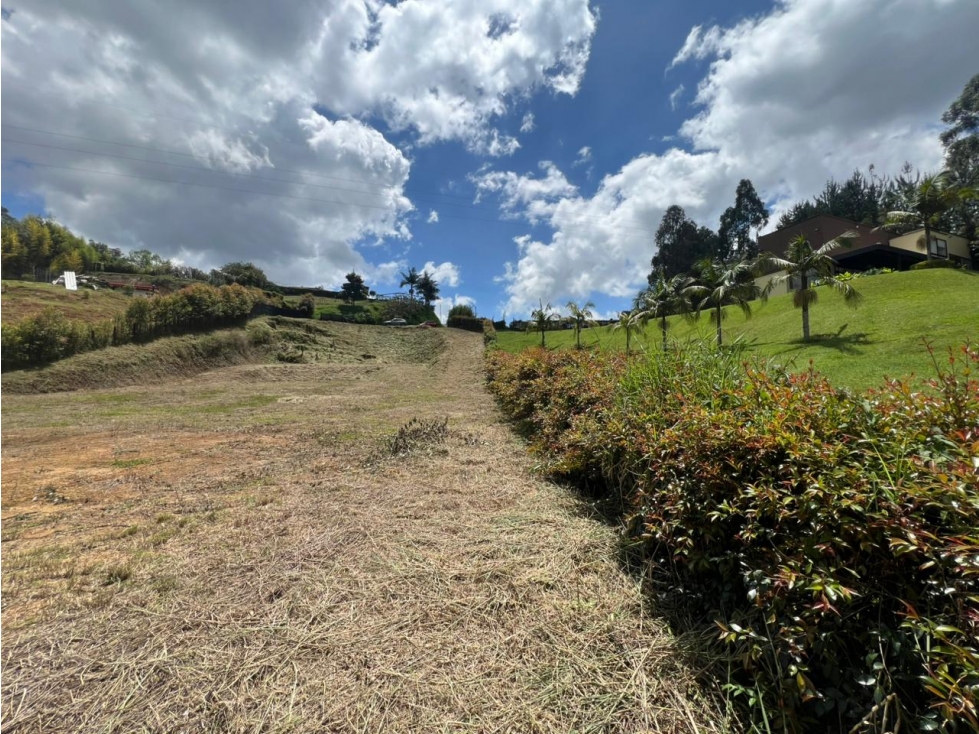 Venta Lote Rionegro vía El Carmen cerca Club La Macarena con seguridad — foto 3