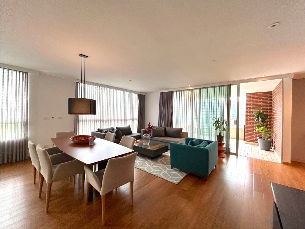 Venta Suite Hotelera de Lujo El Poblado El Tesoro AMOBLADA con Vista — foto 6