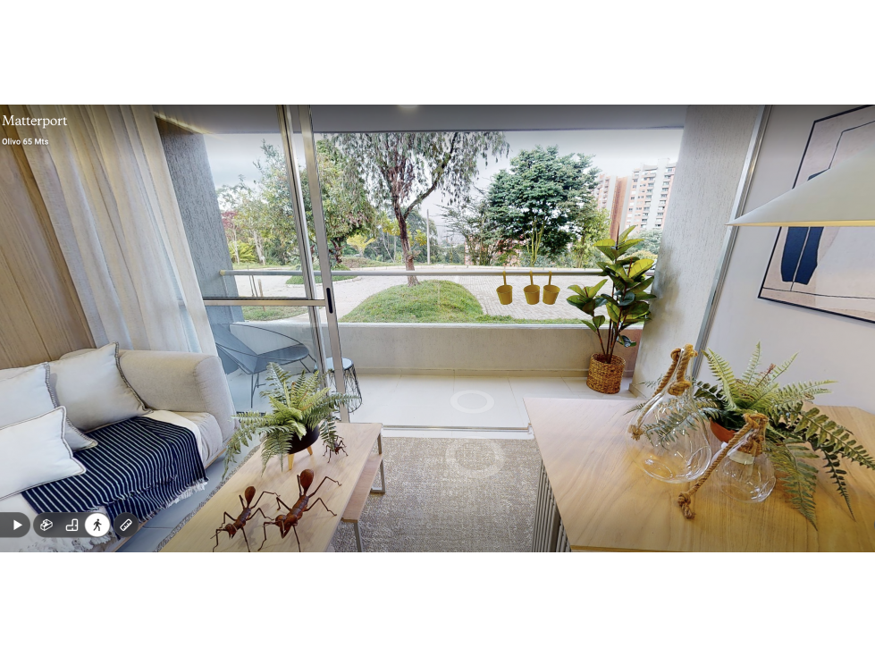 Venta Apartamento ESTRENAR Camino Verde Envigado VERDE OLIVO — foto 3