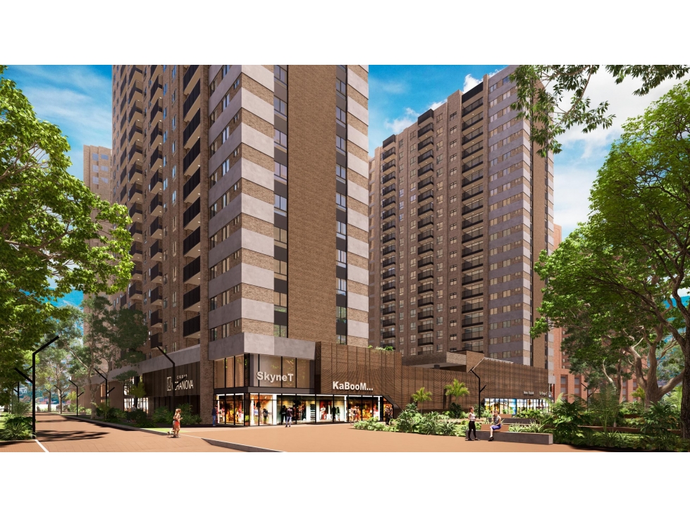 Venta con Cesion Derechos Apartamento Veranova Park Guayabal 68m2 — foto 3