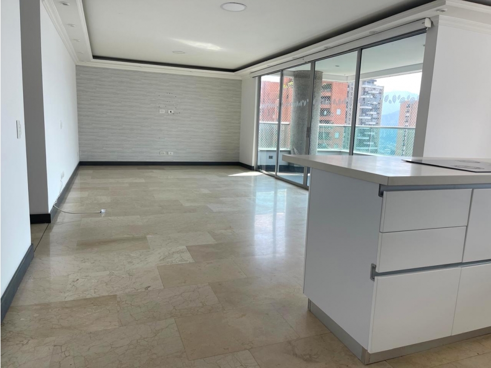 Apartamento en Venta El Poblado Castropol 138 m2 Unidad Cerrada — foto 5