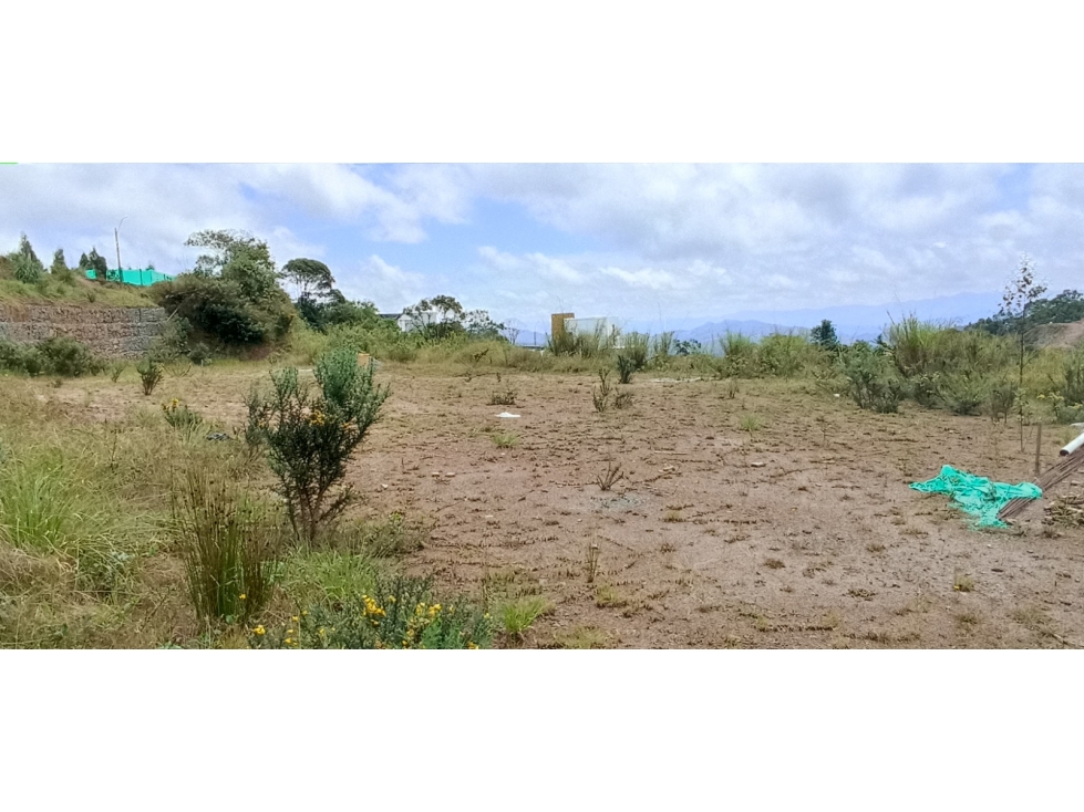 Venta Lote Envigado Alto del Escobero en Unidad con Zonas Comunes — foto 5