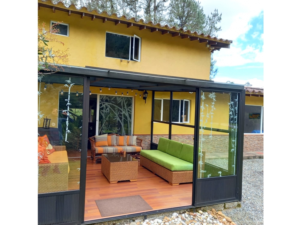 Venta Finca en Parcelación FIZEBAD El Retiro AMOBLADA. Río y Bosque — foto 5