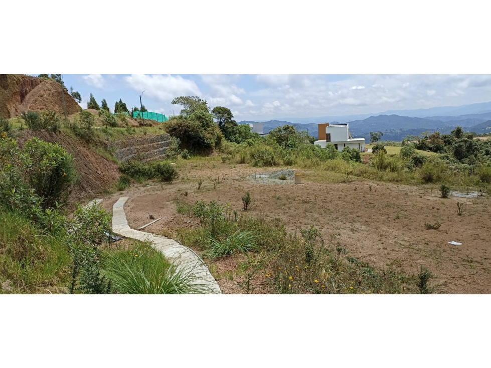 Venta Lote Envigado Alto del Escobero en Unidad con Zonas Comunes — foto 6