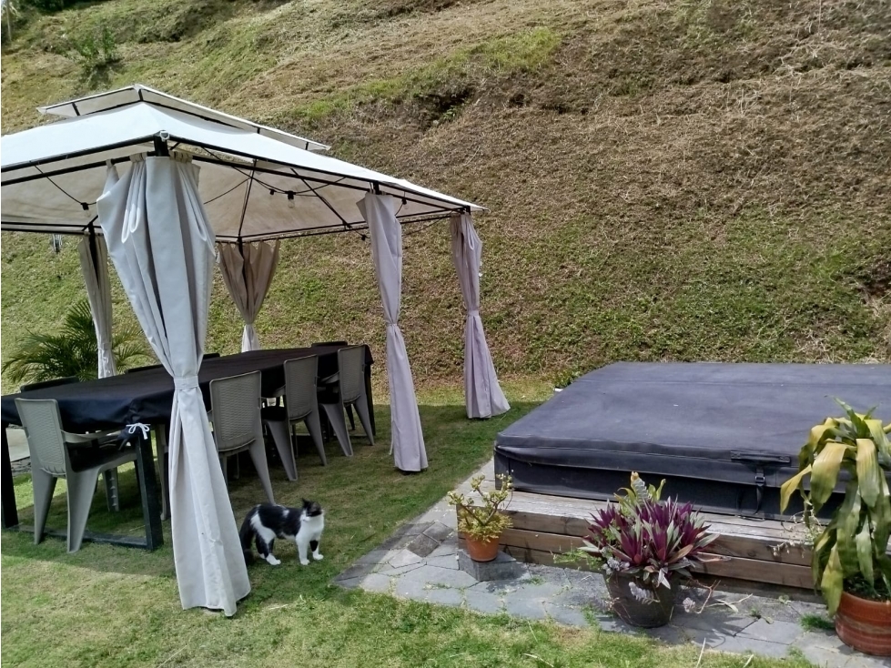 Venta Casa Finca Sabaneta parte alta las lomitas en Parcelación — foto 2