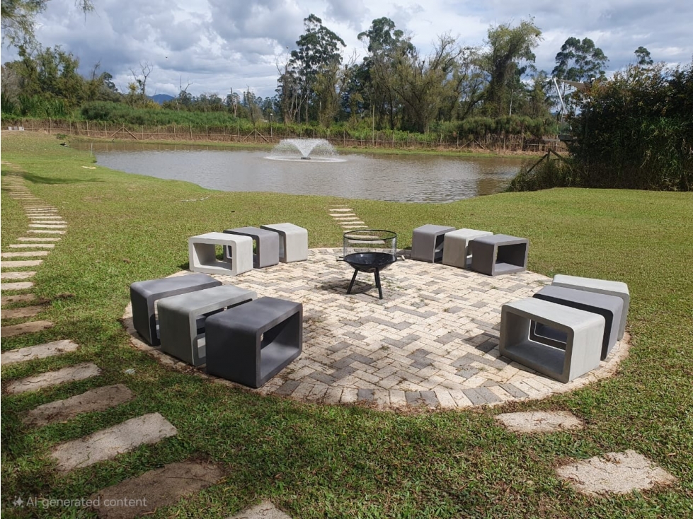 Venta Casa 1A Unidad LLanogrande Un Nivel, Lago Privado DESOCUPADA — foto 2