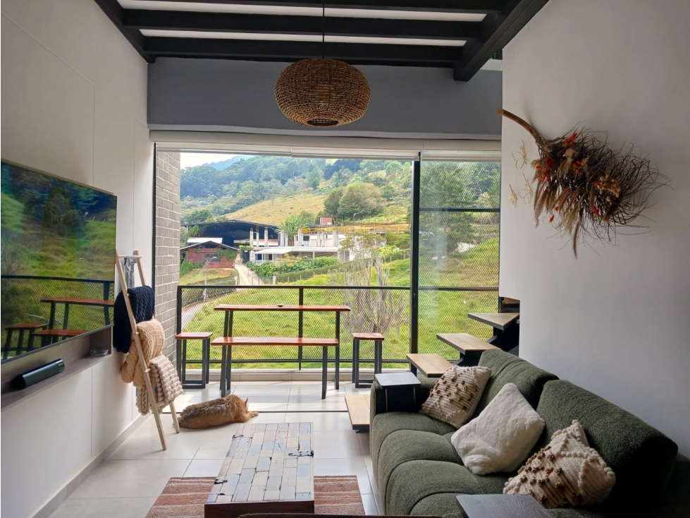 Venta Apartamento Duplex AMOBLADO Envigado Loma Escobero Rentas Cortas — foto 2