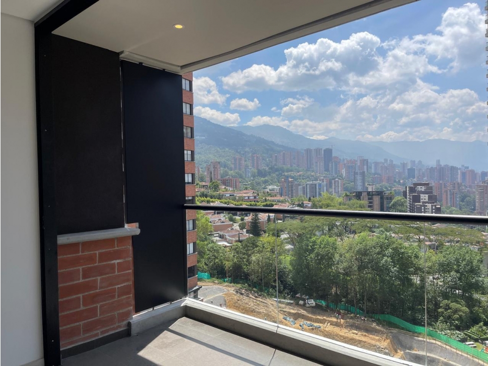 Venta Apartamento El Poblado TRES CANTOS cerca a Las Palmas ALQUILADO — foto 6