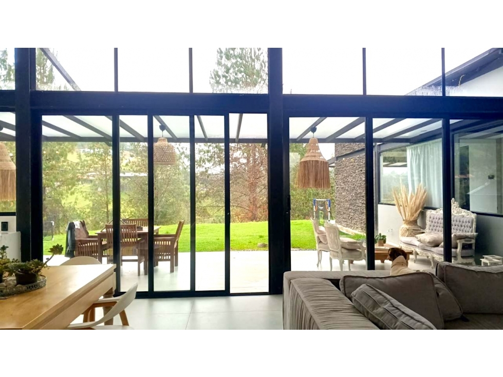 Venta Casa MODERNA Alto del Escobero Envigado 1 nivel UNIDAD COMPLETA — foto 6
