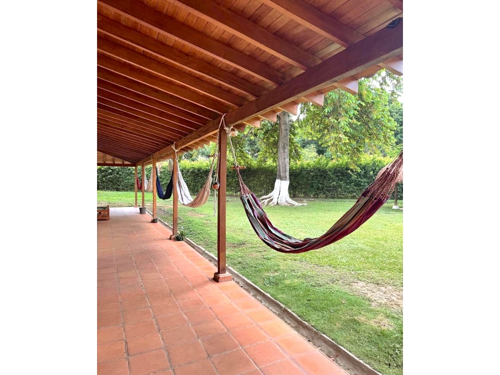 Venta Finca Urbana Lote Plano Recta Santa Fe de Antioquia AMOBLADA - 4