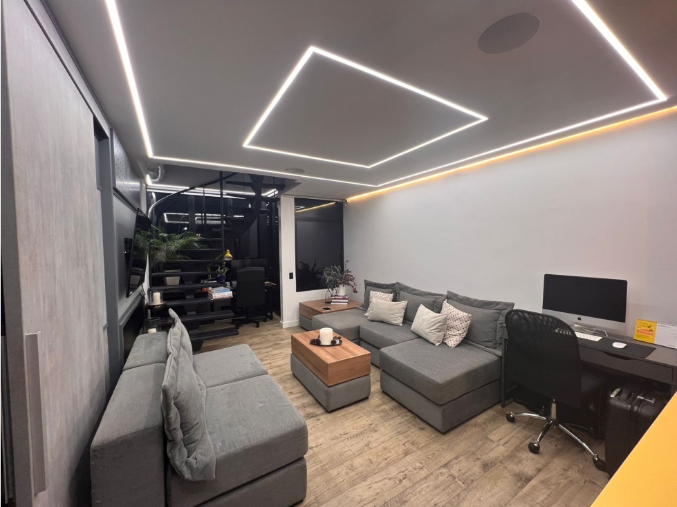 Venta Apartamento con terraza jacuzzi DOMOTIZADO Manila Poblado