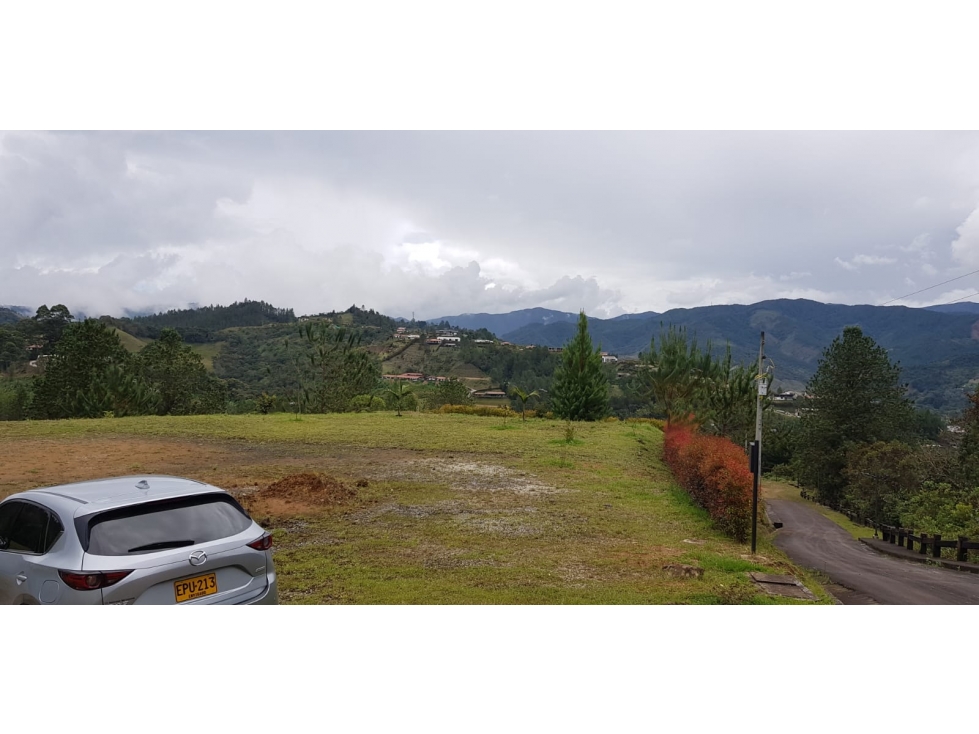 Venta lote El Retiro cerca al Pueblo con Vista Panorámica y Quebrada — foto 3